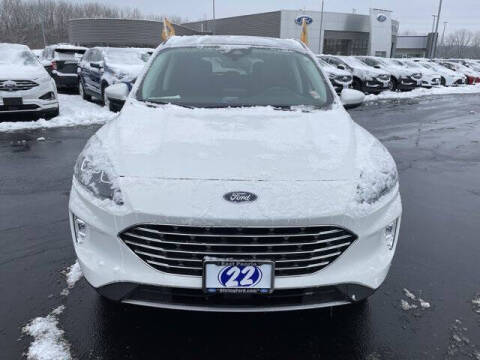 2022 Ford Escape Titanium