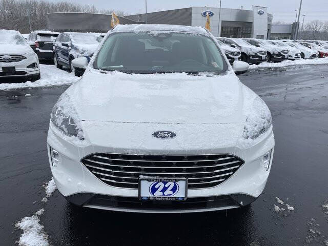 2022 Ford Escape Titanium