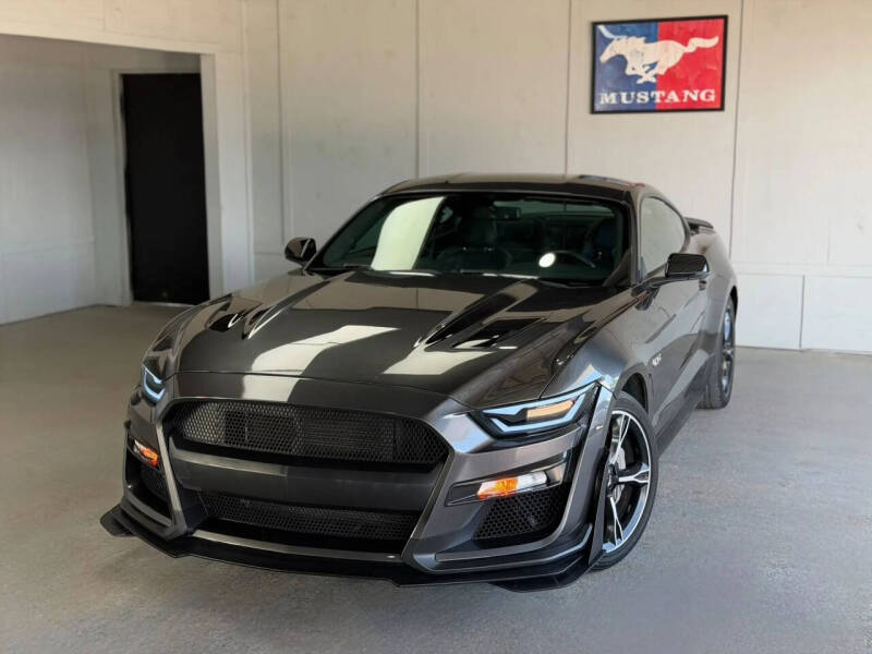 2016 Ford Mustang GT Premium