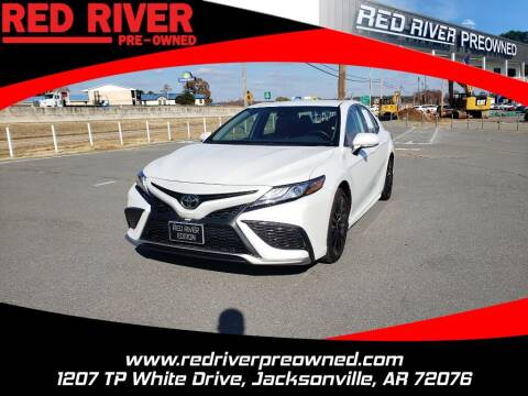 2021 Toyota Camry for sale at RED RIVER DODGE - Red River Pre-owned 2 in Jacksonville AR