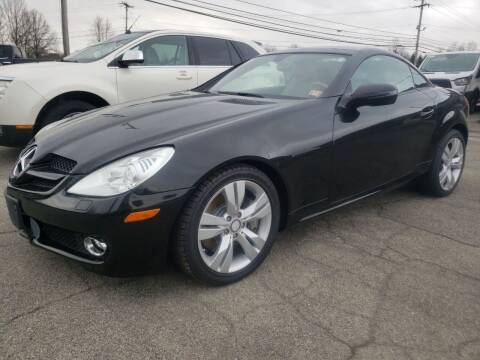 2010 Mercedes-Benz SLK for sale at RP MOTORS in Canfield OH