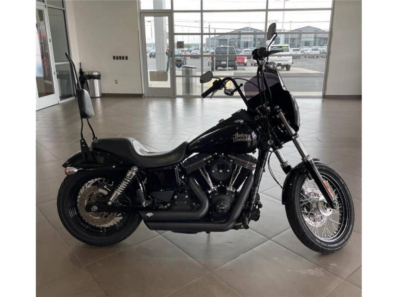 2014 Harley-Davidson FXDB103 / Dyna Street Bob
