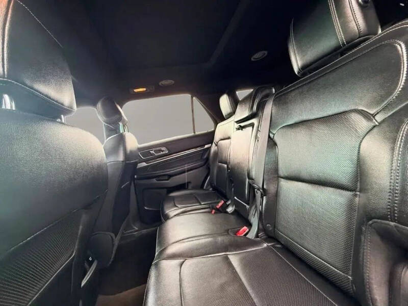 2016 Ford Explorer Limited