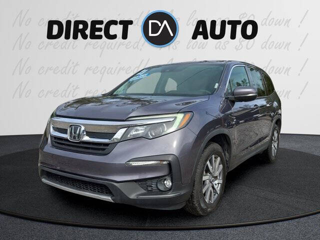 2021 Honda Pilot EX