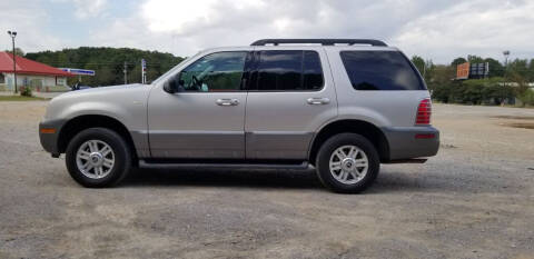 2005 Mercury Mountaineer for sale at Tennessee Valley Wholesale Autos LLC in Huntsville AL