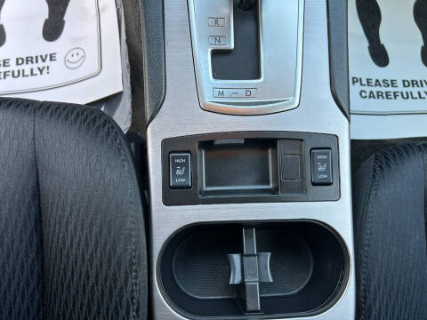 2012 Subaru Outback 3.6R Premium