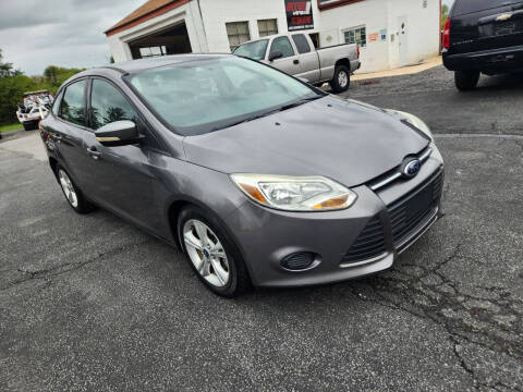 2013 Ford Focus for sale at BACKYARD MOTORS LLC in York PA