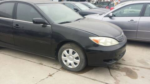 2002 Toyota Camry for sale at Dubik Motor Company in San Antonio TX