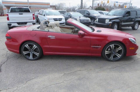 2012 Mercedes-Benz SL-Class SL 550