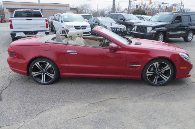 2012 Mercedes-Benz SL-Class SL 550