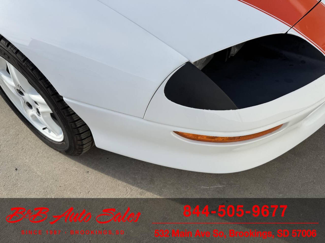 1997 Chevrolet Camaro 94