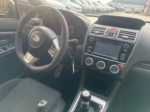 2016 Subaru WRX Premium