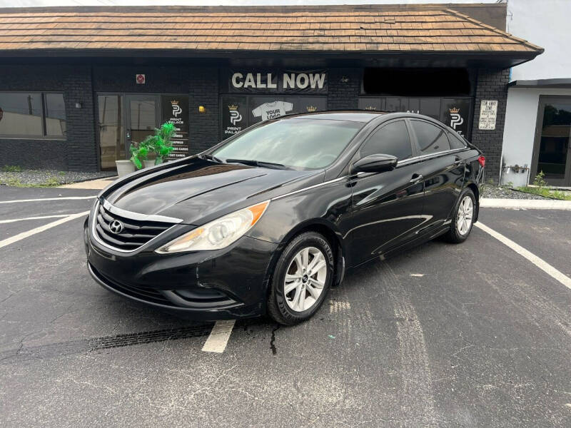 2012 Hyundai Sonata GLS