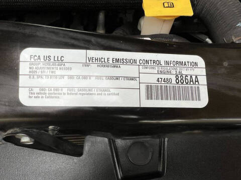 2017 Dodge Grand Caravan SE