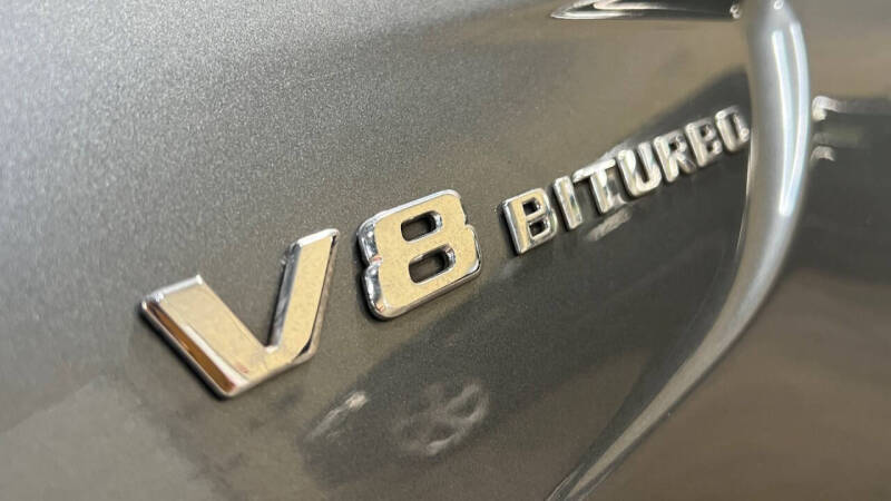2018 Mercedes-Benz C-Class AMG C 63