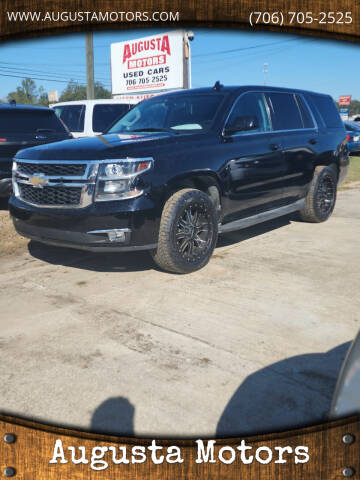 2015 Chevrolet Tahoe for sale at Augusta Motors in Augusta GA