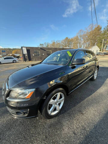 2012 Audi Q5 2.0T quattro Premium Plus
