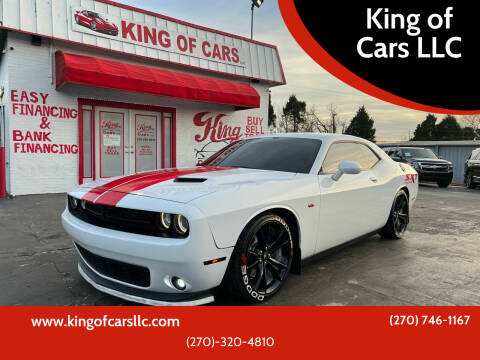 2018 Dodge Challenger for sale at King of Cars LLC in Bowling Green KY