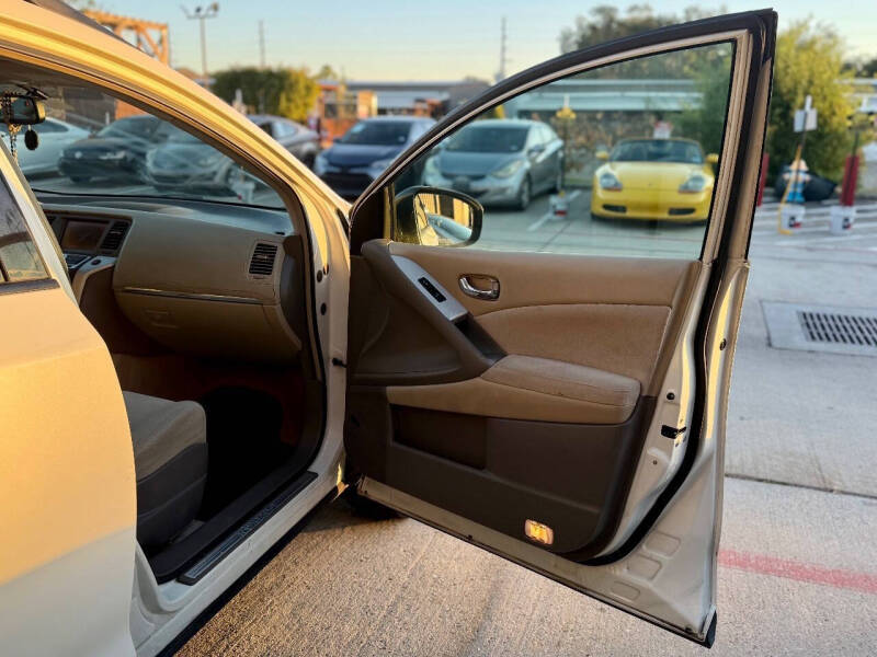 2009 Nissan Murano SL