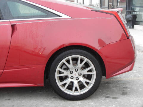 2012 Cadillac CTS 3.6L Premium