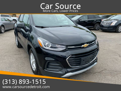 2017 Chevrolet Trax for sale at Car Source in Detroit MI