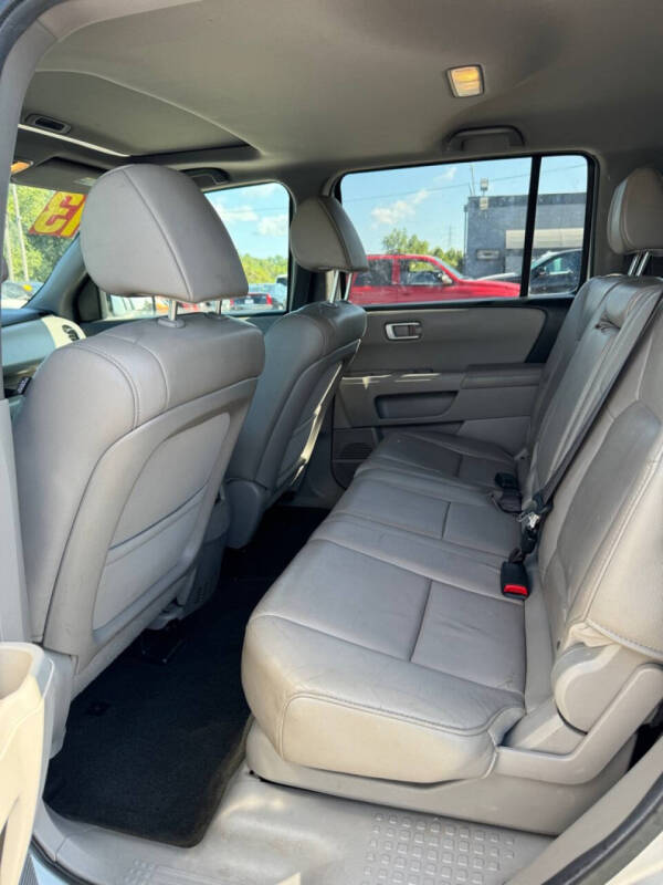 2013 Honda Pilot EX-L