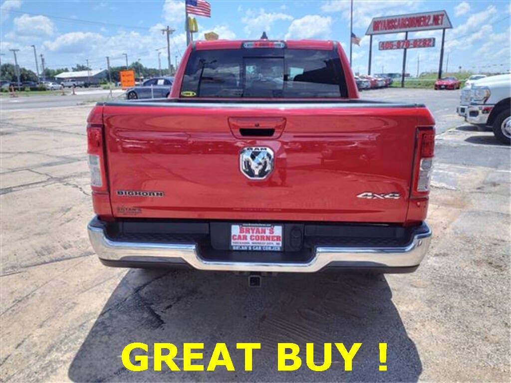 2022 Ram 1500 for sale at Bryans Car Corner 2 in Midwest City, OK