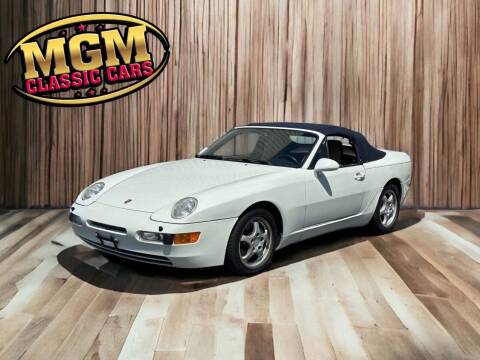 1992 Porsche 968 for sale at MGM CLASSIC CARS in Addison IL