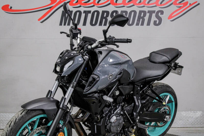 2022 Yamaha MT-07