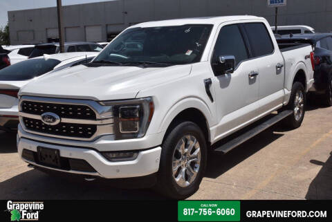 2022 Ford F-150 Platinum Photo