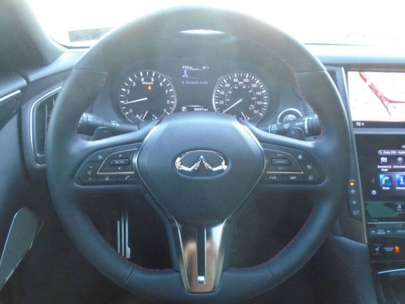 2023 Infiniti Q50 Red Sport 400