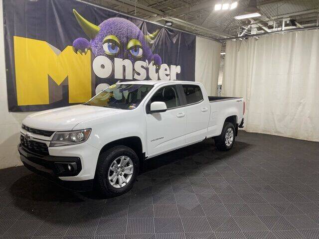 2021 Chevrolet Colorado for sale at Monster Motors in Michigan Center MI