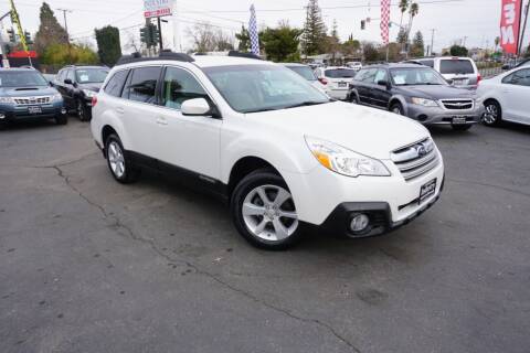 2014 Subaru Outback for sale at Industry Motors in Sacramento CA