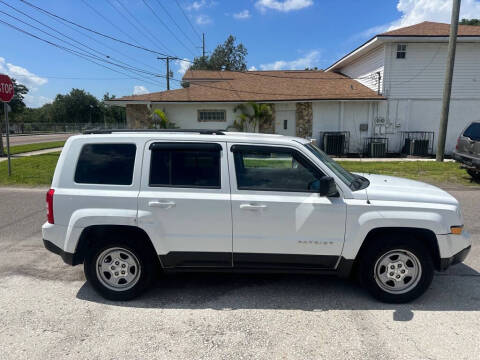 2013 Jeep Patriot Sport