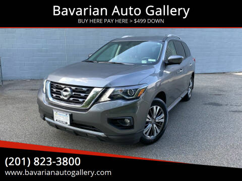 2018 Nissan Pathfinder for sale at Bavarian Auto Gallery in Bayonne NJ