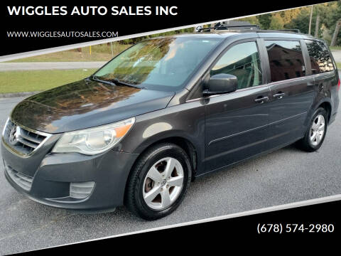 2011 Volkswagen Routan for sale at WIGGLES AUTO SALES INC in Mableton GA