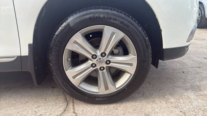 2012 Toyota Highlander Limited