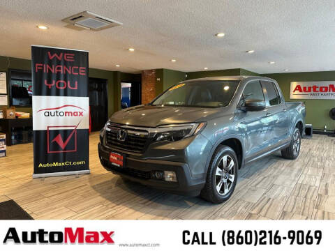 2019 Honda Ridgeline for sale at AutoMax in West Hartford CT