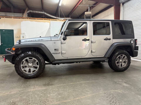 2016 Jeep Wrangler Unlimited Rubicon