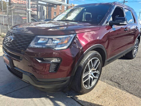 2018 Ford Explorer Sport
