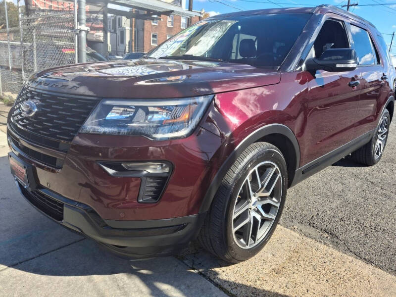 2018 Ford Explorer Sport