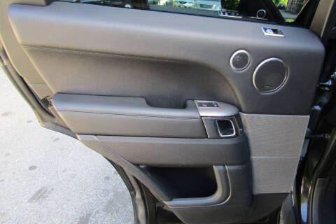 2018 Land Rover Range Rover Sport HSE