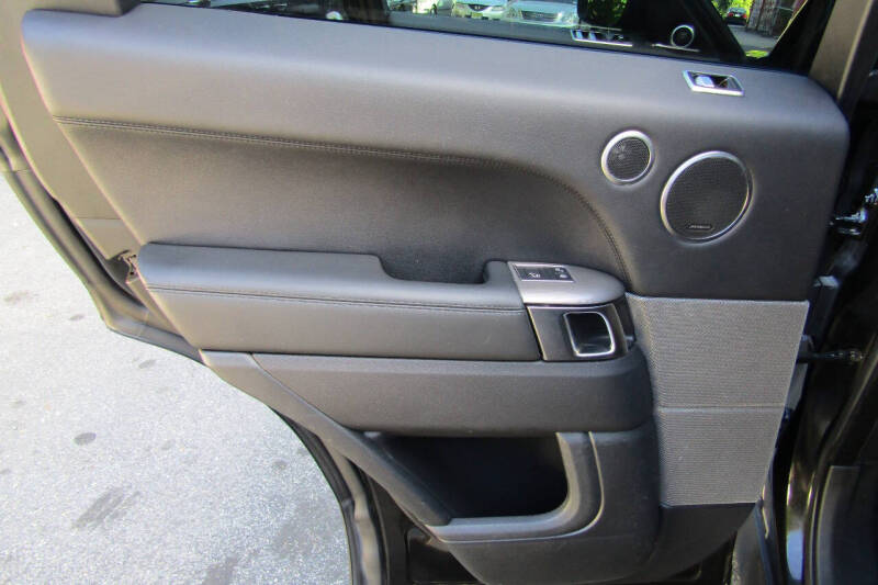 2018 Land Rover Range Rover Sport HSE