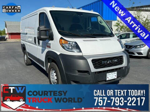 2020 RAM ProMaster for sale at Courtesy Auto Sales in Chesapeake VA