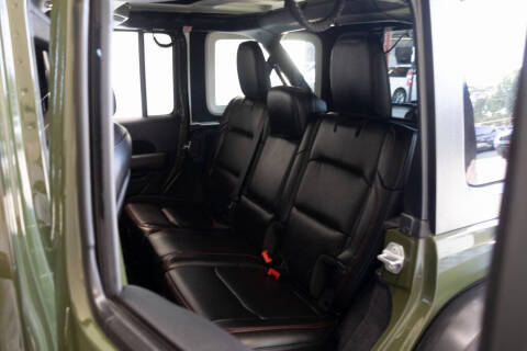 2022 Jeep Wrangler Unlimited Rubicon