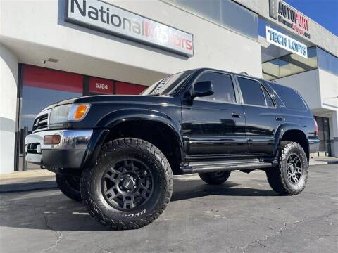 1997 Toyota 4Runner for sale at National Motors in San Diego CA