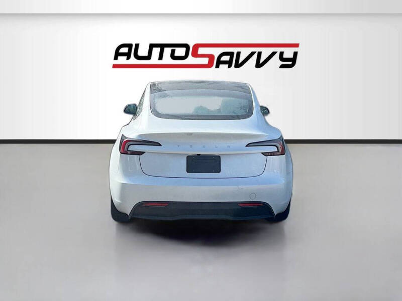 2025 Tesla Model 3 Long Range