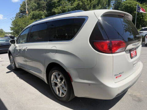 2017 Chrysler Pacifica Limited