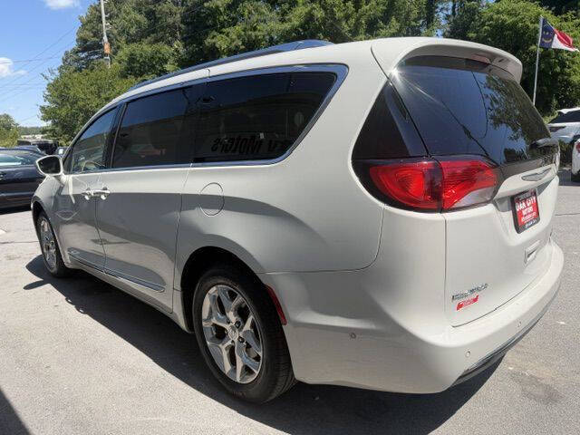 2017 Chrysler Pacifica Limited