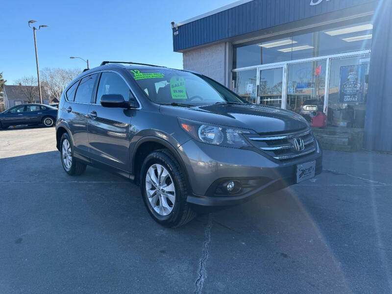 2012 Honda CR-V for sale at Streff Auto Group in Milwaukee WI